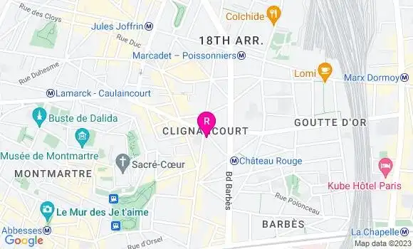 Localisation Restaurant Bar L