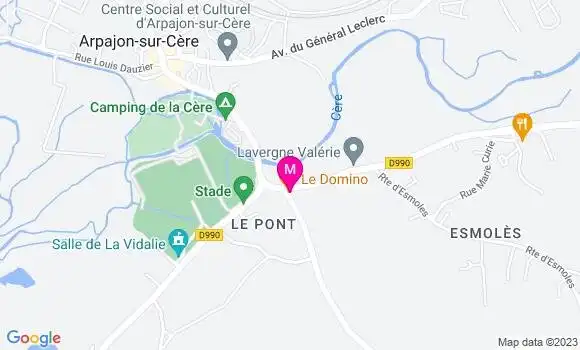 Localisation Restaurant  Le Domino