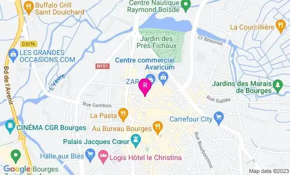 Localisation Restaurant  La Table d