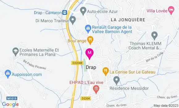 Localisation Café de l