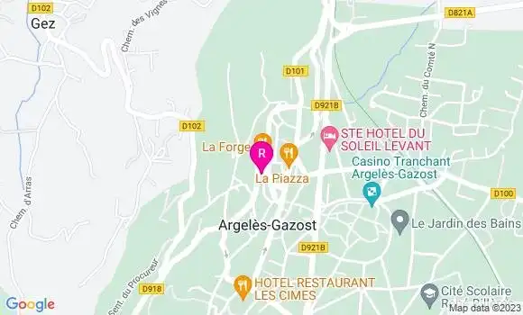 Localisation Restaurant Italien Chez Lorenzo