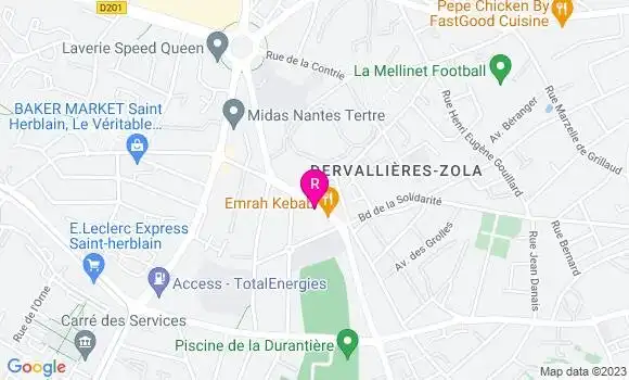 Localisation Café des Sports