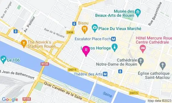 Localisation Restaurant  Au Refuge Berbère