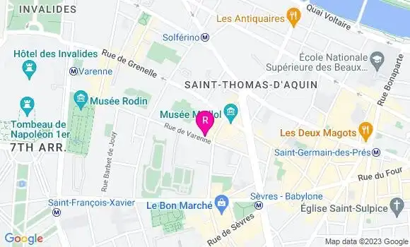 Localisation Restaurant Italien Al Dente