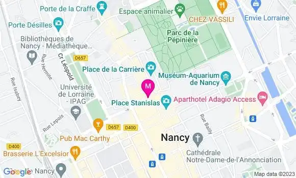 Localisation Restaurant Bar Chez Cerise