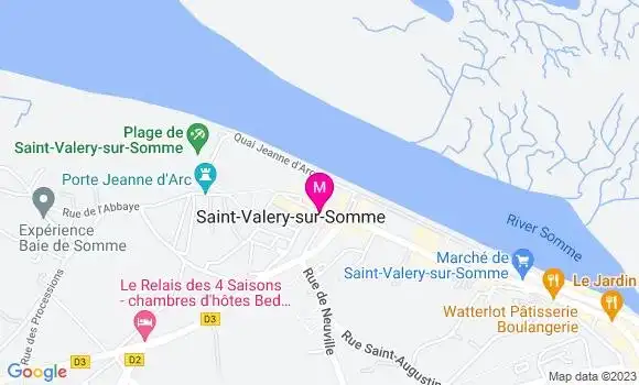 Localisation Crêperie Les Remparts