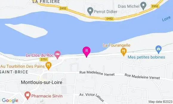 Localisation Restaurant  Le Petit Tonneau