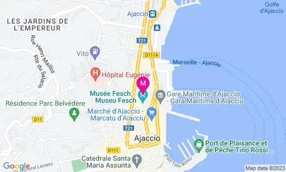 Localisation Le Bistrot du Passe Temps