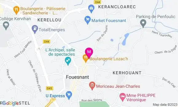 Localisation Crêperie Creperie Saint Pierre