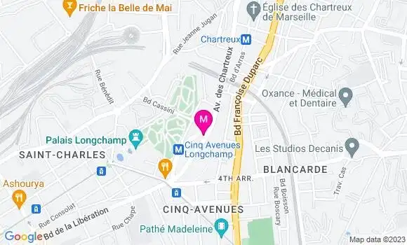 Localisation Restaurant  Big S