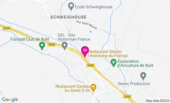 Localisation Restaurant  L