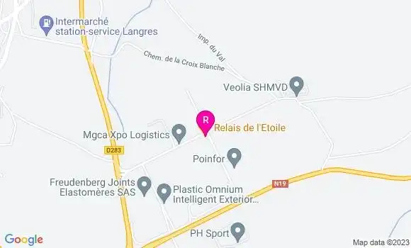 Localisation Restaurant  Relais de l