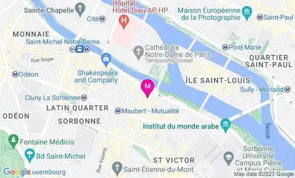 Localisation Restaurant  La Soummam