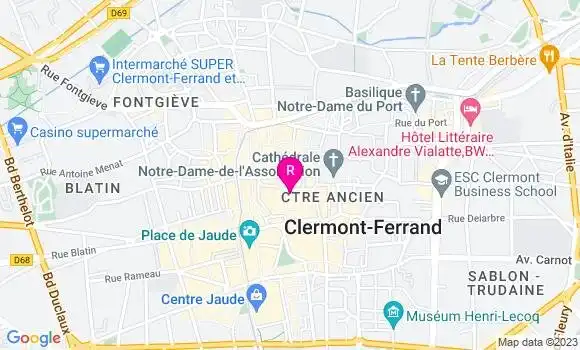 Localisation Restaurant  Lard de Vivre