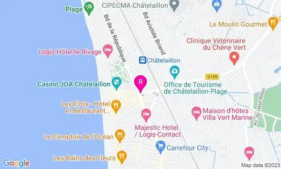 Localisation Restaurant  L