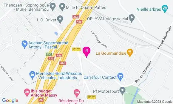 Localisation Restaurant  Petit Fribouli