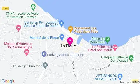 Localisation Restaurant Italien Il Gabbiano