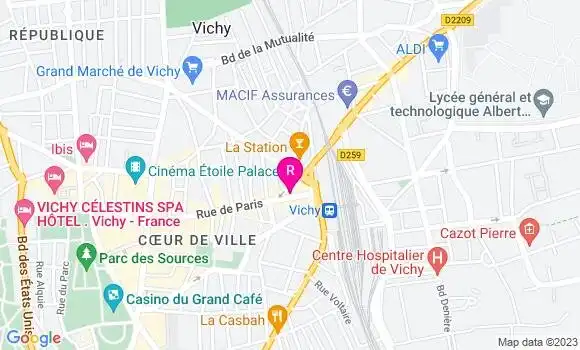 Localisation Restaurant Vietnamien Franc