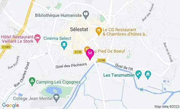 Localisation Restaurant  Troc Café