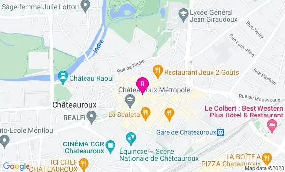 Localisation Restaurant  Hamza