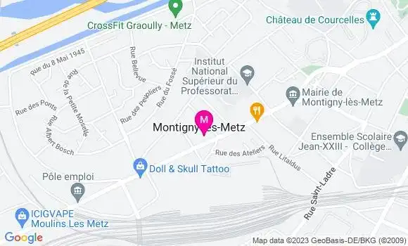 Localisation Restaurant  Le Rhiad 2