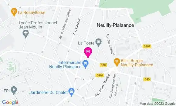 Localisation Restaurant  Le 40