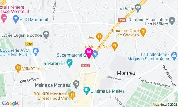 Localisation Restaurant  Gujarat