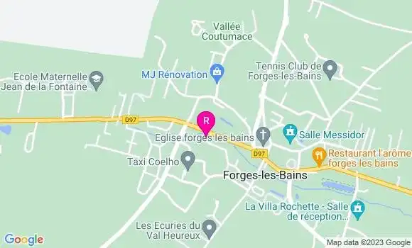 Localisation Brasserie Costa Ylsson