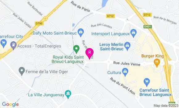 Localisation Bistrot L