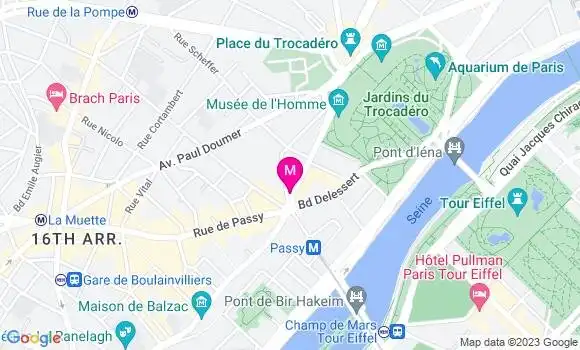 Localisation Restaurant  Le Franklin
