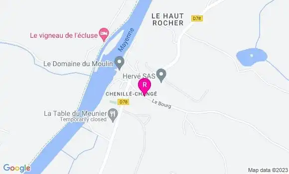 Localisation Le Petit Café