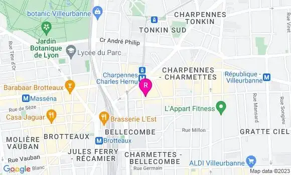 Localisation Restaurant  La Belle Colombe