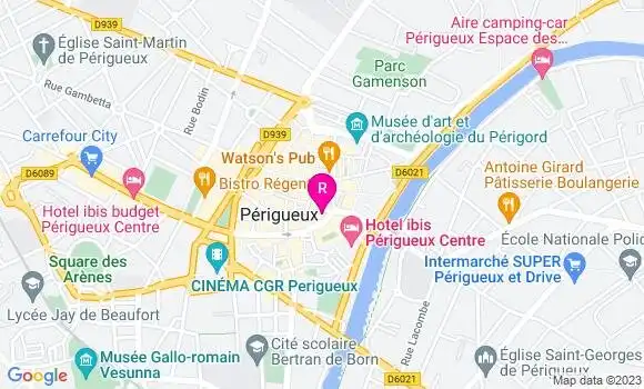 Localisation Restaurant Gastronomique L