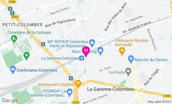 Localisation Restaurant  Fratellino