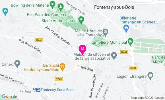 Localisation Brasserie Le Village