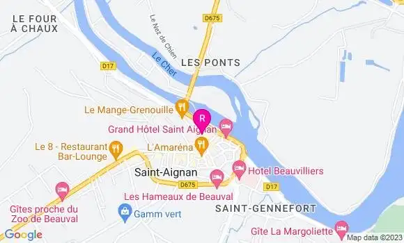 Localisation Restaurant  Au Bigouden