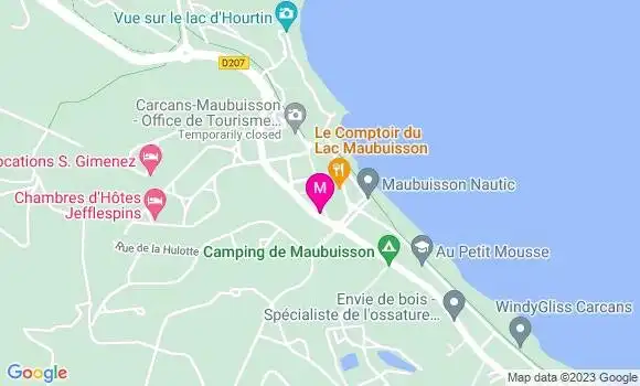 Localisation Restaurant  Ocean