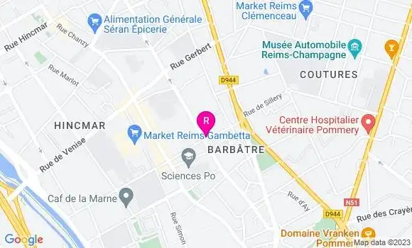 Localisation Restaurant  La Fontaine