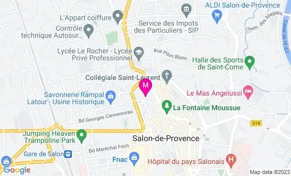 Localisation Restaurant  Le Cocorico