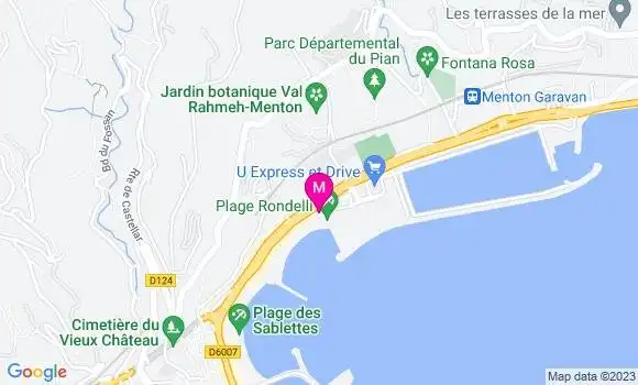 Localisation Restaurant  Tex Mex la Pampa