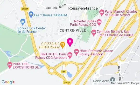 Localisation La Brasserie du Terroir