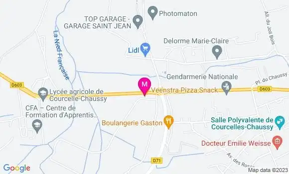 Localisation Pizzeria Veenstra Pizza