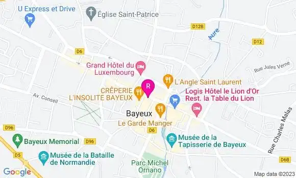 Localisation Restaurant  Pourquoi Pas