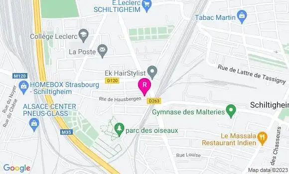 Localisation Restaurant  L