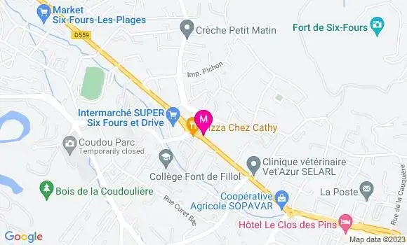Localisation Restaurant  Cambuse Bretonne