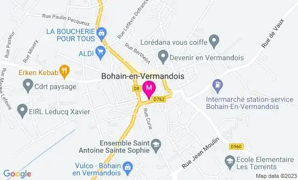 Localisation Restaurant Bar Le Borsalino