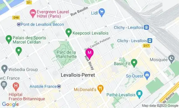Localisation Le Bistrot de Lolotte