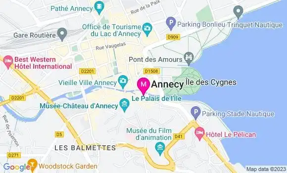 Localisation Restaurant  La Bastille
