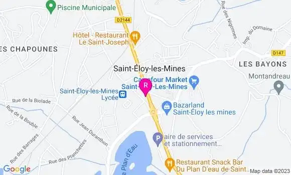 Localisation Restaurant  Lkm Jeux
