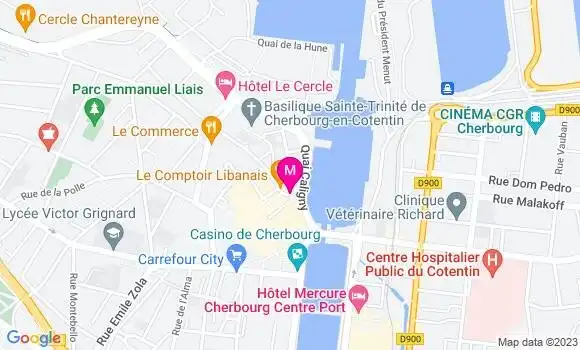 Localisation Restaurant  Le Melting Pot
